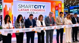 Smart City LATAM Congress 2026 en Puebla con innovación urbana y representantes internacionales