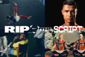Rip the Script reúne futbolistas y celebridades en una campaña que redefine el marketing deportivo mundialista.