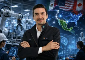 Alejandro Martínez Araiza plantea incorporar IA y derechos laborales en la actualización del T-MEC.