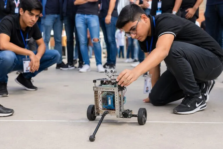 Robótica fortalece habilidades tecnológicas en jóvenes de Zihuatanejo mediante proyectos educativos e innovación