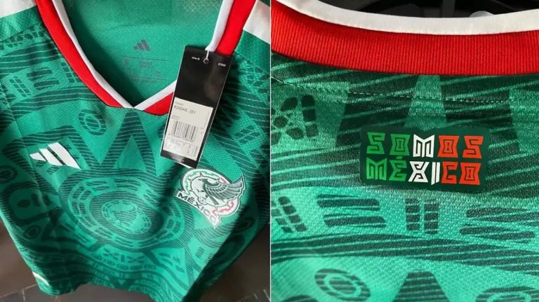 Adidas y México lideran ventas del Mundial mientras Canaintex advierte que 70% de las playeras del Tri son copias.