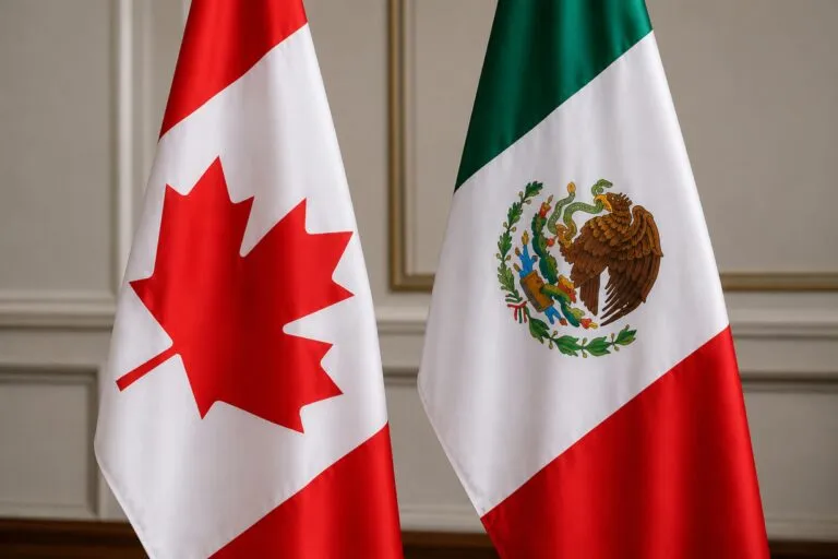 Asociación estratégica entre México y Canadá para impulsar comercio, inversión y cooperación económica en América del Norte.