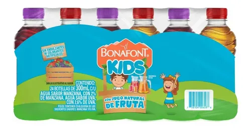 Bonafont para niños busca crecer con bebidas sin sellos de advertencia y enfocadas en familias mexicanas.