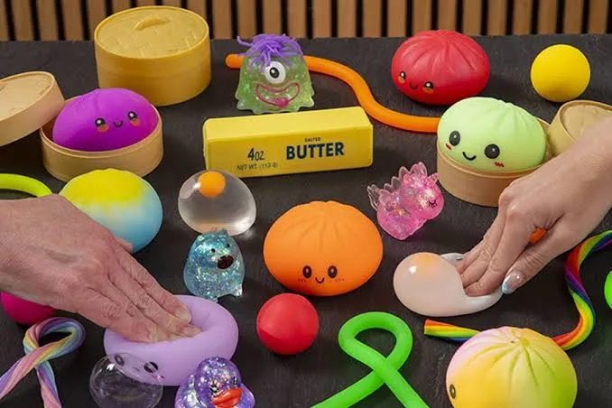 El mercado de los squishys sigue creciendo