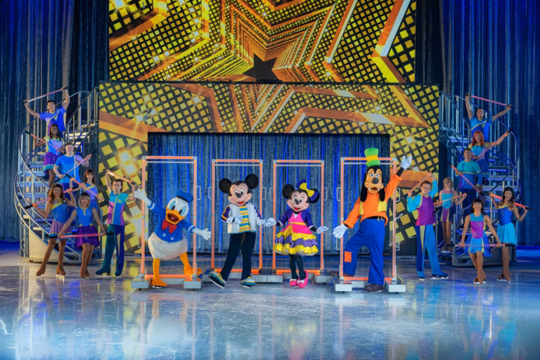 Disney On Ice regresa a México con funciones en el Auditorio Nacional y convierte personajes y nostalgia en un negocio familiar.