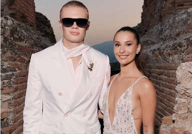 Haaland llega al desfile de Dolce & Gabbana en Taormina y expande su marca personal dentro del mercado global del lujo.