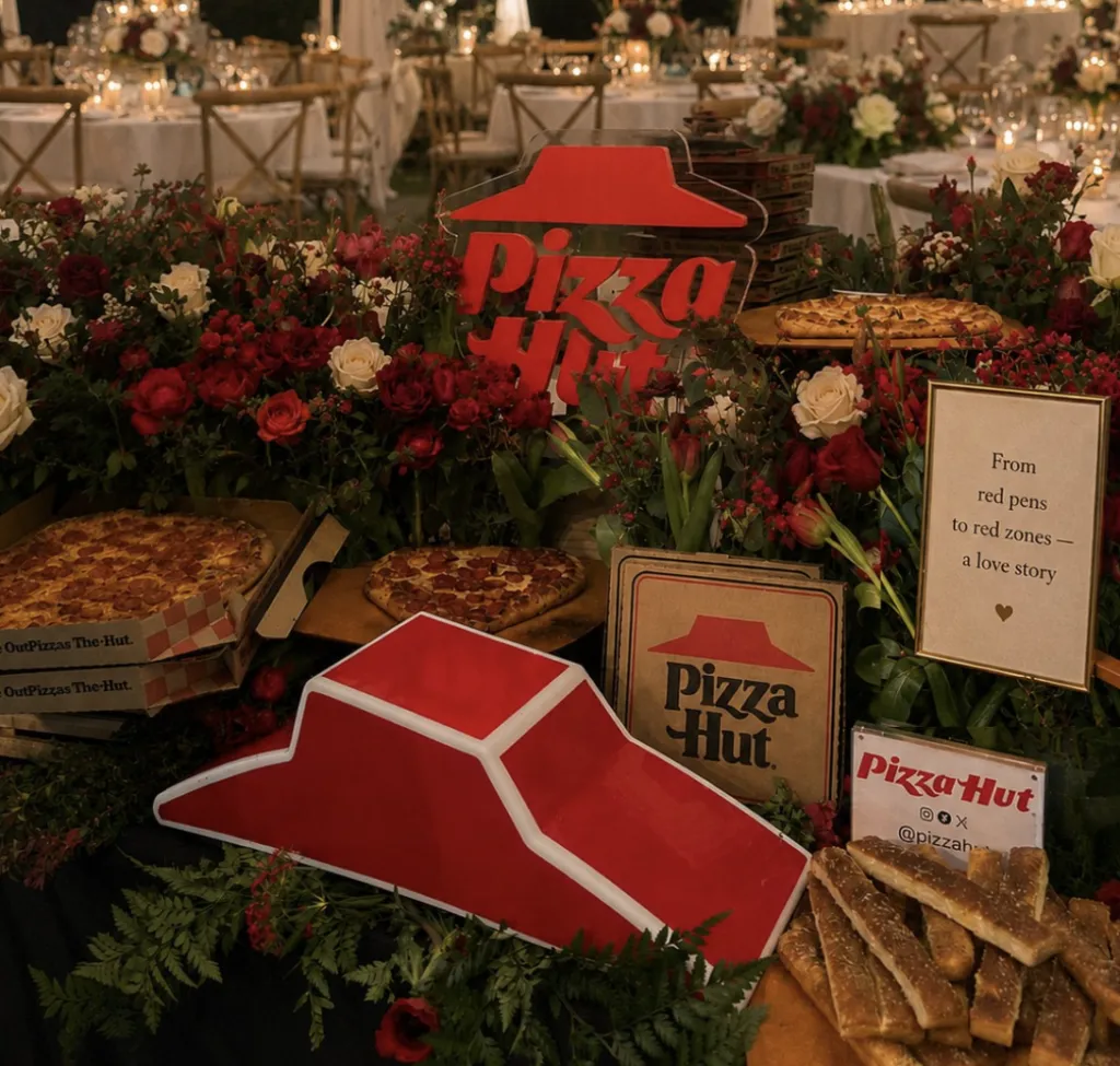 Marcas aprovechan la boda de Taylor Swift para impulsar estrategias de marketing oportunista en redes sociales.