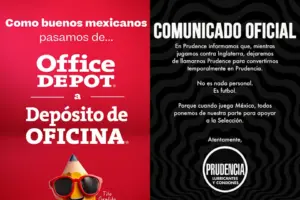 Marcas mexicanas se suman al Operativo No Inglés durante la conversación digital del Mundial 2026.