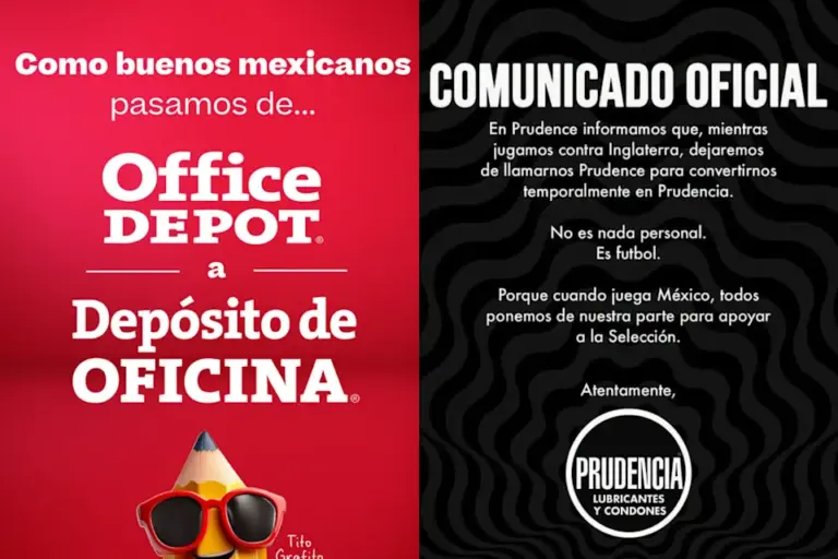 Marcas mexicanas se suman al Operativo No Inglés durante la conversación digital del Mundial 2026.