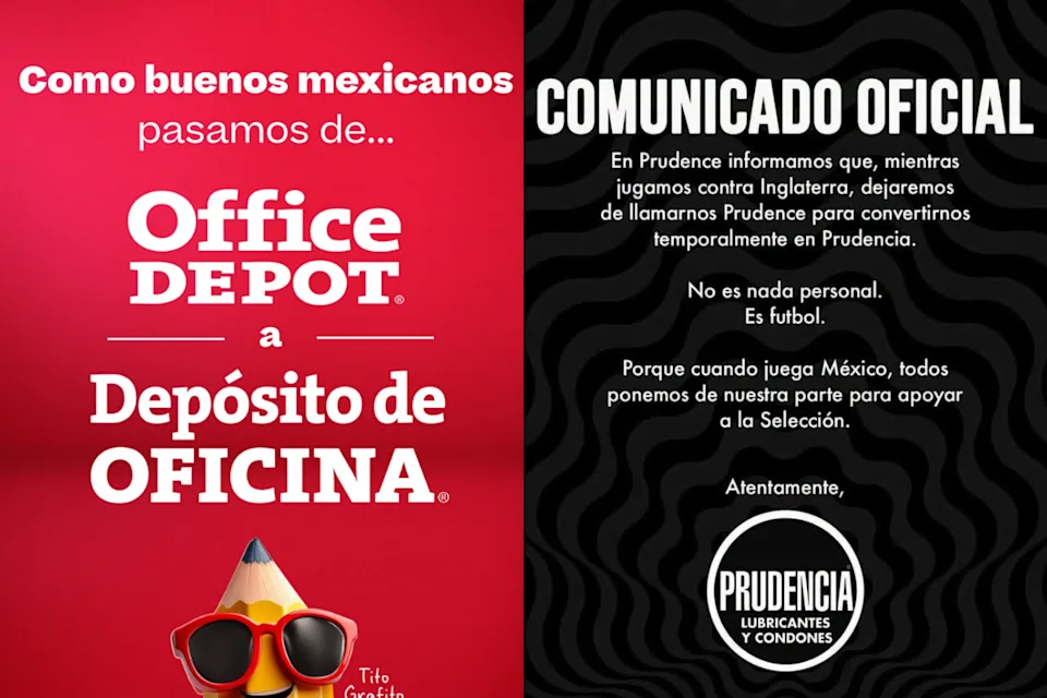 Marcas mexicanas se suman al Operativo No Inglés durante la conversación digital del Mundial 2026.