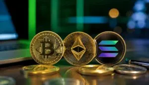 Criptomonedas muestran recuperación técnica con Bitcoin, Ethereum y Solana avanzando en los mercados financieros.
