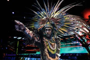 Mitos en el Ring une la tradición maya, mexica y purépecha en la CDMX