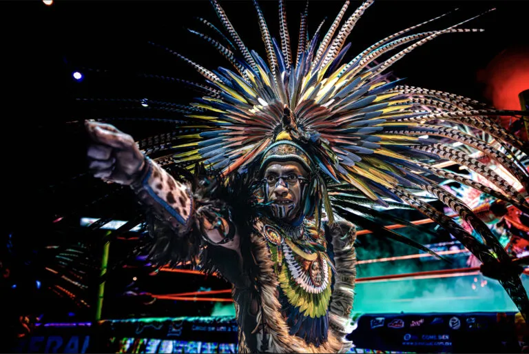 Mitos en el Ring une la tradición maya, mexica y purépecha en la CDMX