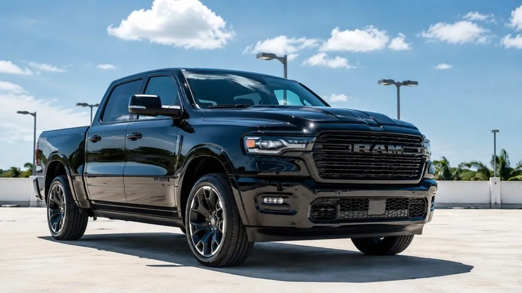 Ram 1500 HEMI con motor V8 de 5.7 litros y sistema eTorque para el mercado de México