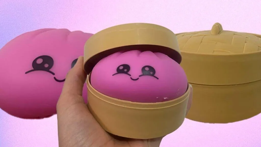 Juguetes Squishy Dumplings retirados del mercado por contener niveles elevados de benceno.