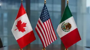 Revisión del T-MEC con impacto en inversión, comercio y nearshoring en Norteamérica.