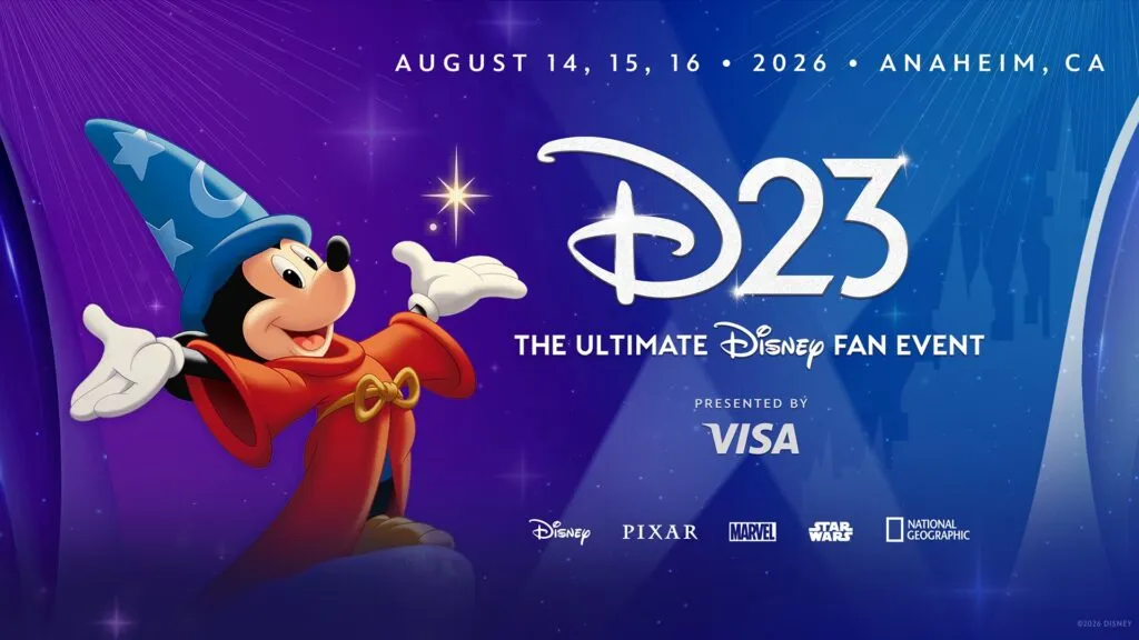D23 2026 reúne los principales anuncios de Disney, Marvel, Pixar y Star Wars en Anaheim.
