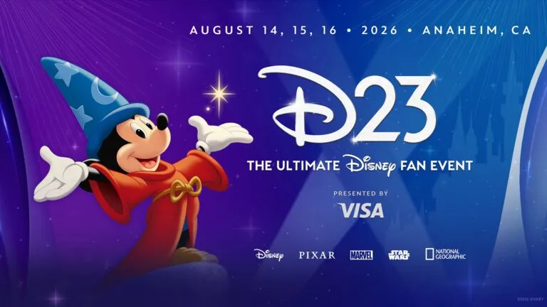 D23 2026 reúne los principales anuncios de Disney, Marvel, Pixar y Star Wars en Anaheim.