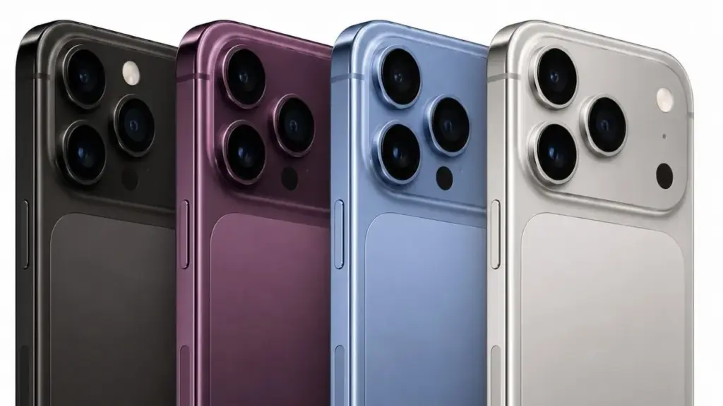 Colores del iPhone 18 filtrados antes del lanzamiento oficial de Apple.