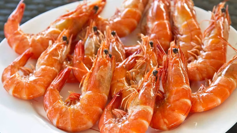 Camarones, pulpo y ostiones representan el creciente mercado de mariscos en México.