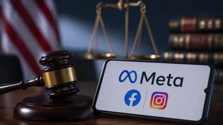 Meta enfrenta un juicio en Estados Unidos por acusaciones relacionadas con menores, privacidad, Facebook e Instagram.