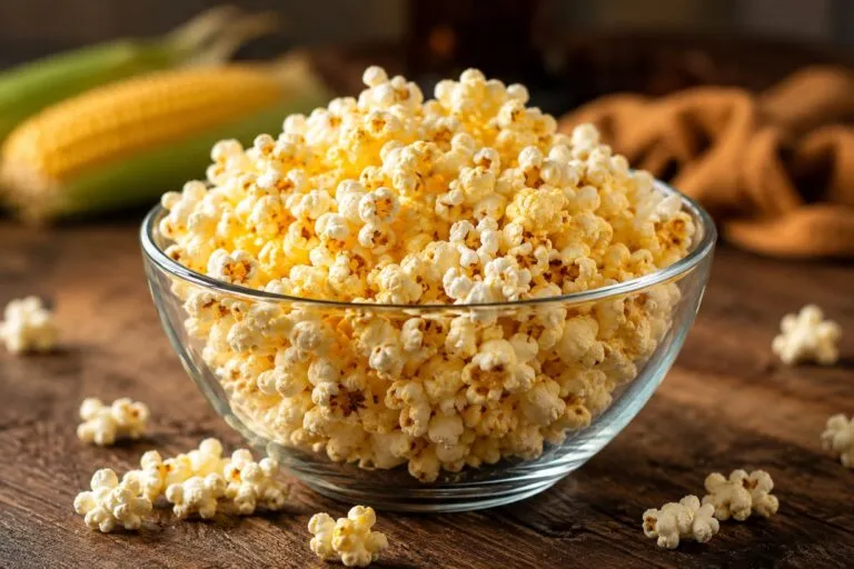 Palomitas de maíz y agricultura de Estados Unidos con producción para mercados