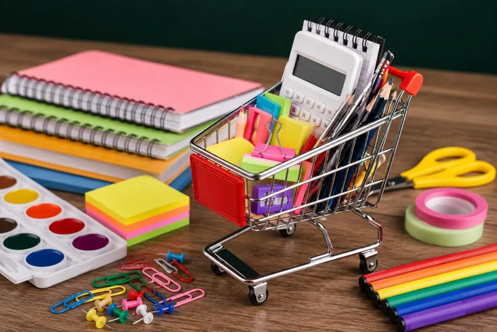 Regreso a clases en México impulsa el comercio con compras de útiles escolares y una derrama económica de 144 mil 450 millones.