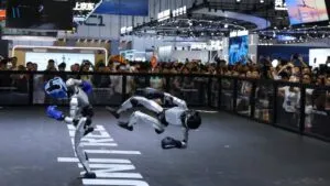 El auge de los robots impulsa el interés inversor por Unitree y la robótica humanoide china