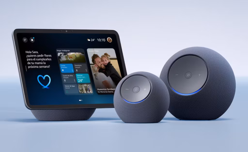 Amazon transforma Alexa en Alexa+ para competir en el mercado de asistentes con inteligencia artificial.