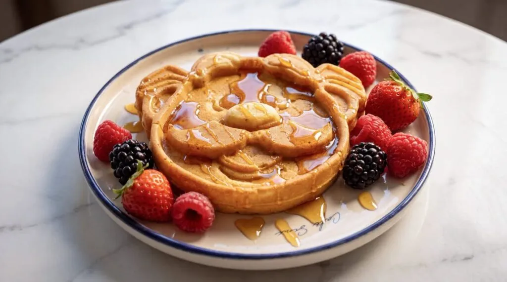 Anuncia Víctor González Herrera nuevos waffles del Dr. Simi.