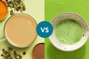 Matcha latte y chai latte compiten por espacio dentro del creciente mercado de bebidas de cafetería.