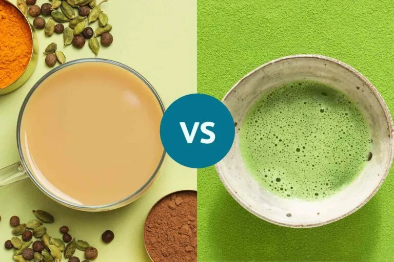 Matcha latte y chai latte compiten por espacio dentro del creciente mercado de bebidas de cafetería.