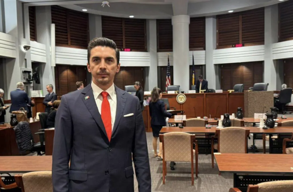 Propone Alejandro Martínez Araiza fortalecer la competitividad laboral de México ante la revisión del T-MEC.