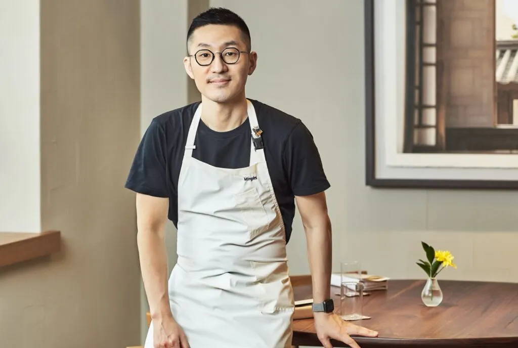 Mingoo Kang: el chef que lleva la cocina coreana al mundo