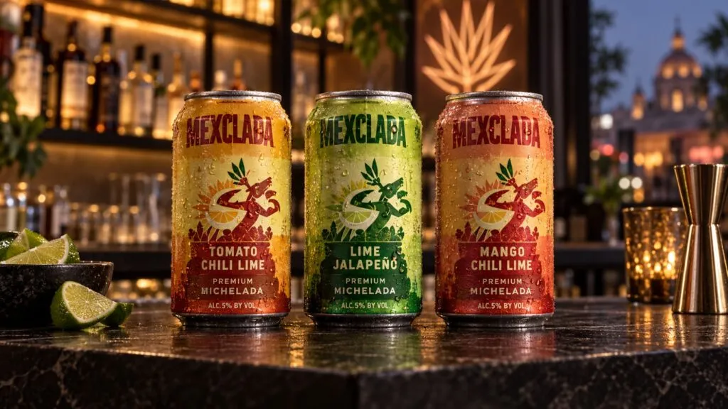 MEXCLADA combina cerveza artesanal, tequila de Jalisco y sabores mexicanos en una presentación lista para beber fría.