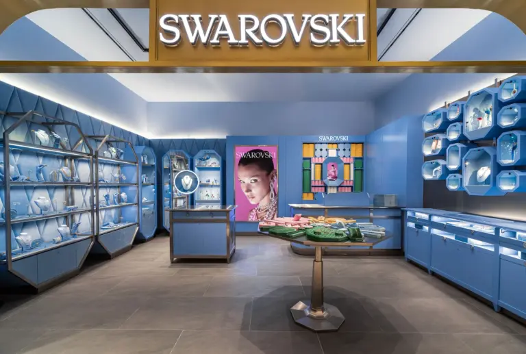 Swarovski transforma su estrategia para posicionarse dentro del mercado internacional de joyería y lujo.
