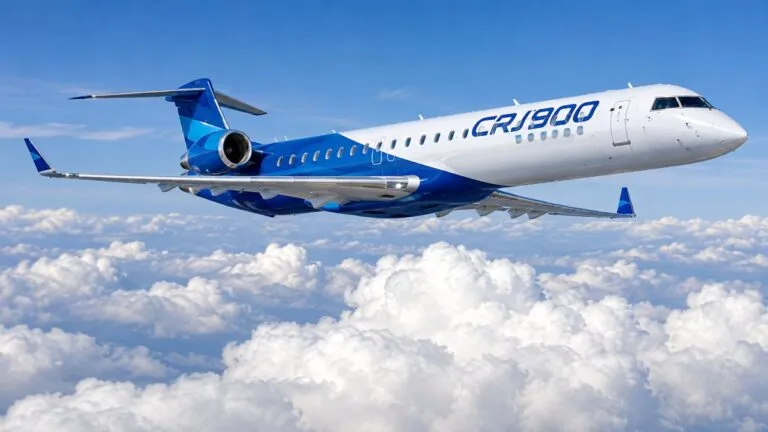 Avión ejecutivo representa la incertidumbre sobre las ventas de Bombardier y el comercio entre Estados Unidos y Canadá.