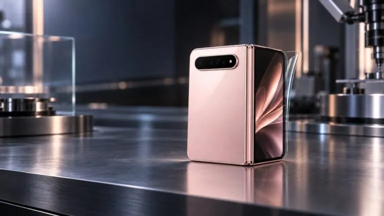 Xiaomi 18 Fold estrena una pantalla UTG de doble capa después de seis años de desarrollo tecnológico en China.