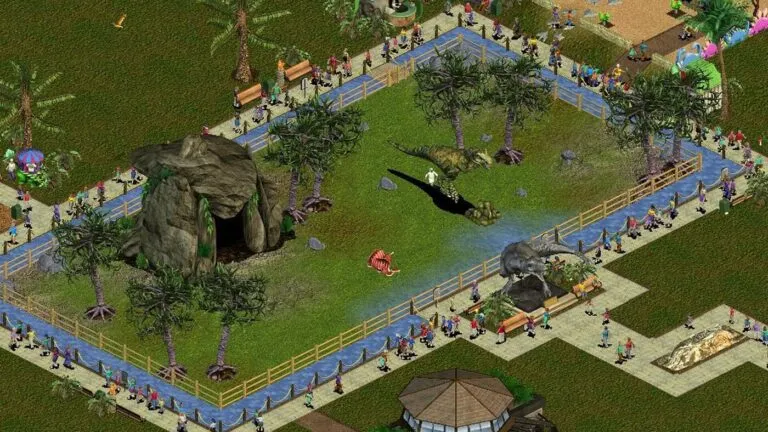 Zoo Tycoon convirtió la administración de zoológicos en uno de los videojuegos de simulación más recordados de los años 2000.