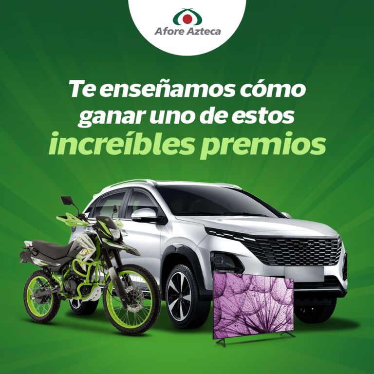Afore Azteca premia el ahorro voluntario con sorteos millonarios