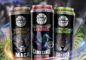 Ingredientes naturales de la línea AMAYU, desarrollada por AJEMEX como parte de su estrategia de innovación en bebidas.
