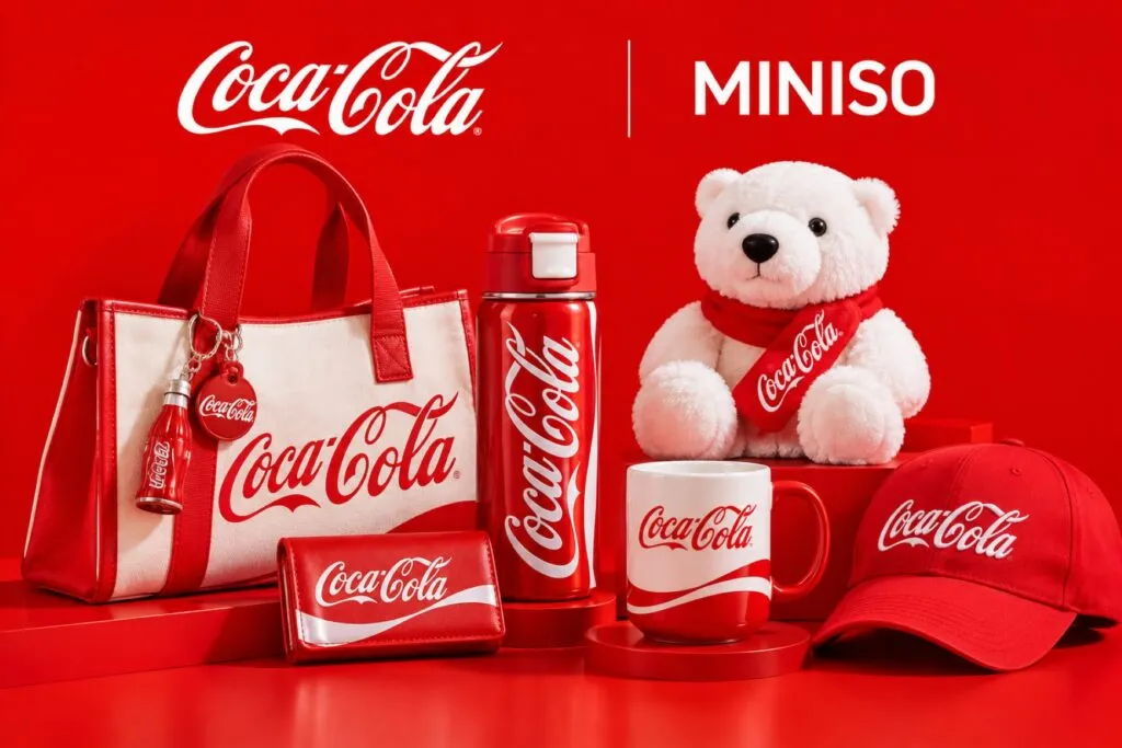 Miniso y Coca-Cola impulsan productos coleccionables mediante una nueva estrategia comercial