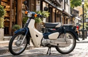 Honda Super Cub muestra cómo el diseño de productos puede responder a las necesidades de consumidores en mercados globales.