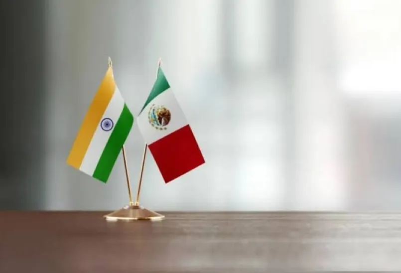 Acuerdo comercial entre México e India para ampliar exportaciones, inversión y cadenas productivas estratégicas.