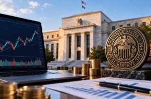 Mercados financieros siguen las expectativas sobre las próximas tasas de la Fed en Estados Unidos.