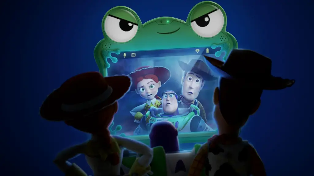 Woody, Buzz Lightyear y Jessie en una imagen promocional de Toy Story 5, disponible en Disney+.